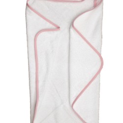 Κάπα Βρεφική Με Κέντημα Baby Bathrobes Έλλη Cotton Viopros (75x75) 1Τεμ