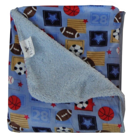 Κουβέρτα Fleece Με Γουνάκι Κούνιας Baby Blankets 72 Viopros (110x150) 1Τεμ