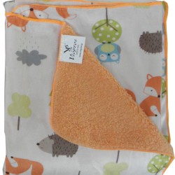 Κουβέρτα Fleece Με Γουνάκι Κούνιας Baby Blankets 73 Viopros (110x150) 1Τεμ