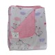 Κουβέρτα Fleece Με Γουνάκι Μονή Baby Blankets 74 Viopros (155x220) 1Τεμ