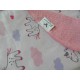 Κουβέρτα Fleece Με Γουνάκι Μονή Baby Blankets 74 Viopros (155x220) 1Τεμ