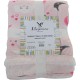 Κουβέρτα Fleece Με Γουνάκι Κούνιας Baby Blankets 75 Viopros (110x150) 1Τεμ