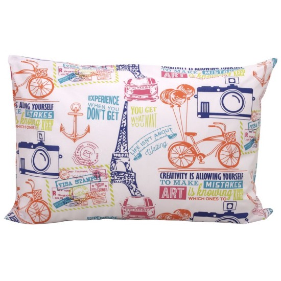 Μαξιλαροθήκες Σετ Fresh 09 Cotton Viopros (50x70) 2Τεμ