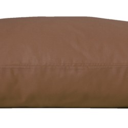 Μαξιλαροθήκες Σετ Basic Solid Chocolate Polycotton Viopros (50x70) 2Τεμ