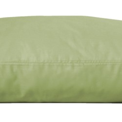 Κατωσέντονο Μονό Basic Solid Green Polycotton Viopros (100x200) Με Λάστιχο 1Τεμ
