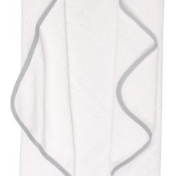 Κάπα Βρεφική Baby Bathrobes Tzasper Με Κέντημα Cotton Viopros (75x75) 1Τεμ