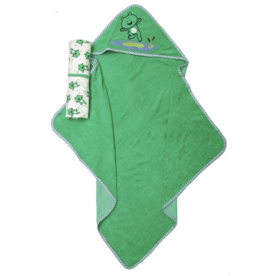 Κάπα Βρεφική & Πετσέτα Σετ Baby Bath Rabbit 106 Velour Applique Cotton Viopros 2Τεμ Κάπα Βρεφική & Πετσέτα Σετ Baby Bath Rabbit 106 Velour Applique Cotton Viopros 2Τεμ