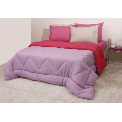 Πάπλωμα Μονό Bicolor Microfiber Viopros (160x240) 1Τεμ