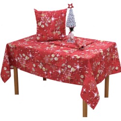 Καρέ Χριστουγεννιάτικο Christmas Time 4443 Panama Viopros (85x85) 1Τεμ