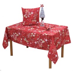 Καρέ Χριστουγεννιάτικο Christmas Time 4443 Panama Viopros (85x85) 1Τεμ