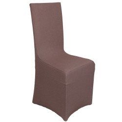 Κάλυμμα Καρέκλας Elegant Chair Covers Ελαστικό Chocolate Viopros 1Τεμ
