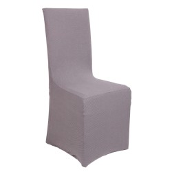 Κάλυμμα Καρέκλας Elegant Chair Covers Ελαστικό Grey Viopros 1Τεμ