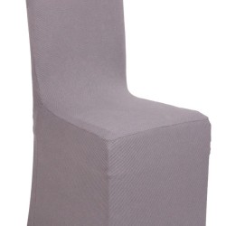 Κάλυμμα Καρέκλας Elegant Chair Covers Ελαστικό Grey Viopros 1Τεμ
