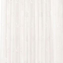 Κουρτίνα Με Τρέσα Δεντέλα Curtains Άγκυρα Ecru Viopros (140x270) 1Τεμ