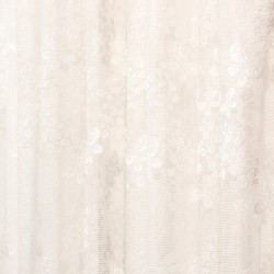 Κουρτίνα Με Τρέσα Δαντέλα Curtains Πεταλούδες Ecru Viopros (140x270) 1Τεμ