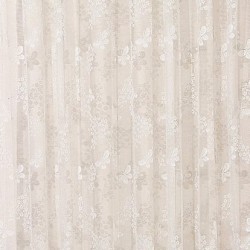 Κουρτίνα Με Τρέσα Δαντέλα Curtains Πεταλούδες Ecru Viopros (140x270) 1Τεμ