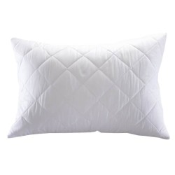 Επίστρωμα Μαξιλαριών Καπιτονέ Σετ Pillow Mattress Viopros (45x65) 2Τεμ
