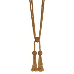 Δέστρα Κουρτίνας Courtains Accessories 432 Με Χάντρες Viopros 1Τεμ