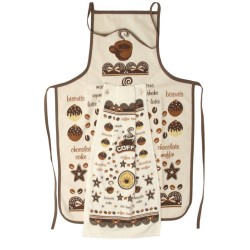 Σετ Κουζίνας Kitchen Ideas Des 02 Cotton Viopros 2Τεμ
