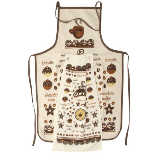 Σετ Κουζίνας Kitchen Ideas Des 02 Cotton Viopros 2Τεμ