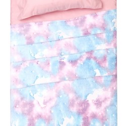 Κουβέρτα Fleece Φωσφοριζέ Κούνιας Blankets Flannel Αμέλια Viopros (110x150) 1Τεμ