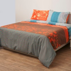 Σεντόνια Μονά Σετ Basic 828 Polycotton Viopros (100x200+25 ) Με Λάστιχο 3Τεμ