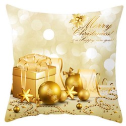 Χριστουγεννιάτικο Μαξιλάρι Διακοσμητικό Christmas 256 Viopros (45x45) 1Τεμ