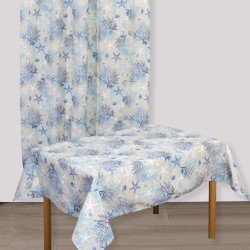 Τραπεζομάντηλο Dinner Ideas Κοράλι Loneta Viopros (140x180) 1Τεμ