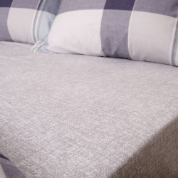 Πάπλωμα Υπέρδιπλο Σετ Κούπερ Satin Cotton Viopros (220x240) 3Τεμ