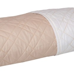 Κουβερλί Μονό Δίχρωμο 5100 Μπέζ-Εκρού Microfiber Viopros (160x240) 1Τεμ