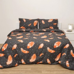 Σεντόνια Μονά Σετ Fresh Φαίδρα Cotton Viopros (160x260) 3Τεμ