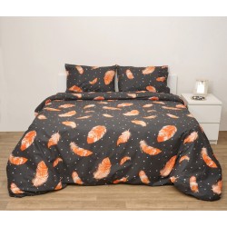 Σεντόνια Μονά Σετ Fresh Φαίδρα Cotton Viopros (160x260) 3Τεμ