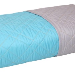 Κουβερλί Υπέρδιπλο Δίχρωμο 5100 Τυρκουάζ-Γκρί Microfiber Viopros (220x240) 1Τεμ Κουβερλί Υπέρδιπλο Δίχρωμο 5100 Τυρκουάζ-Γκρί Microfiber Viopros (220x240) 1Τεμ