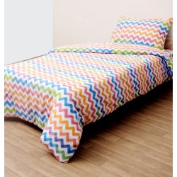 Σεντόνια Βρεφικά Κούνιας Σετ Baby Χάρπερ Cotton Viopros (120x160) 3Τεμ