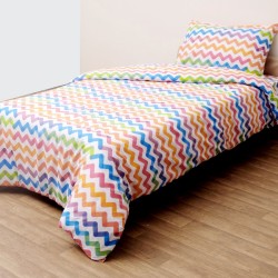 Παπλωματοθήκη Βρεφική Κούνιας Σετ Baby Χάρπερ Cotton Viopros (120x160) 2Τεμ