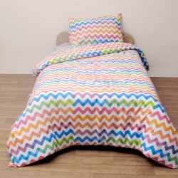 Παπλωματοθήκη Βρεφική Κούνιας Σετ Baby Χάρπερ Cotton Viopros (120x160) 2Τεμ