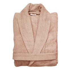 Μπουρνούζι Με Γιακά Bath Classic Beige Viopros 1Τεμ