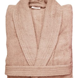 Μπουρνούζι Με Γιακά Bath Classic Beige Viopros 1Τεμ Μπουρνούζι Με Γιακά Bath Classic Beige Viopros 1Τεμ