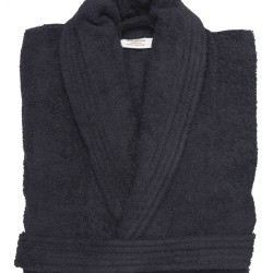 Μπουρνούζι Με Γιακά Bath Classic Black Viopros 1Τεμ Μπουρνούζι Με Γιακά Bath Classic Black Viopros 1Τεμ