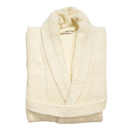 Μπουρνούζι Με Γιακά Bath Classic Ecru Viopros 1Τεμ