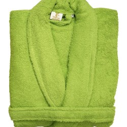 Μπουρνούζι Με Γιακά Bath Classic Light Green Viopros 1Τεμ Μπουρνούζι Με Γιακά Bath Classic Light Green Viopros 1Τεμ