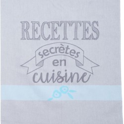 Ποτηρόπανα Σετ Kitchen Ideas 31 Jacquard Cotton Viopros (50x70) 2Τεμ