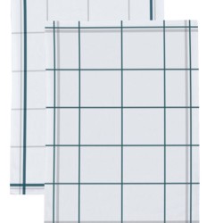 Ποτηρόπανα Σετ Kitchen Ideas 33 Jacquard Cotton Viopros (50x70) 2Τεμ