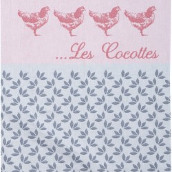 Ποτηρόπανα Σετ Kitchen Ideas 34 Jacquard Cotton Viopros (50x70) 2Τεμ