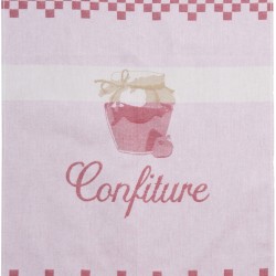 Ποτηρόπανα Σετ Kitchen Ideas 35 Jacquard Cotton Viopros (50x70) 2Τεμ