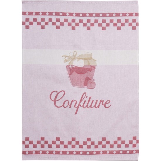 Ποτηρόπανα Σετ Kitchen Ideas 35 Jacquard Cotton Viopros (50x70) 2Τεμ