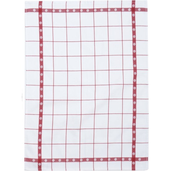 Ποτηρόπανα Σετ Kitchen Ideas 35 Jacquard Cotton Viopros (50x70) 2Τεμ