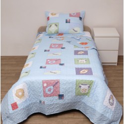 Κουβερλί Παιδικό Μονό Σετ 5510 Microfiber Viopros (160x240) 2Τεμ