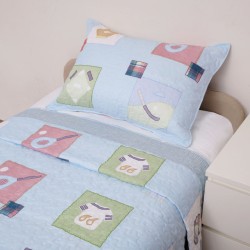 Κουβερλί Παιδικό Μονό Σετ 5510 Microfiber Viopros (160x240) 2Τεμ