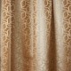 Κουρτίνα Με Τρέσα Curtains Ρεβέκα Beige Jacquard Viopros (280x270) 1Τεμ